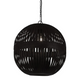 Pendant Light Black Metal 60cm E27 Pendant Light Black Metal 60cm E27